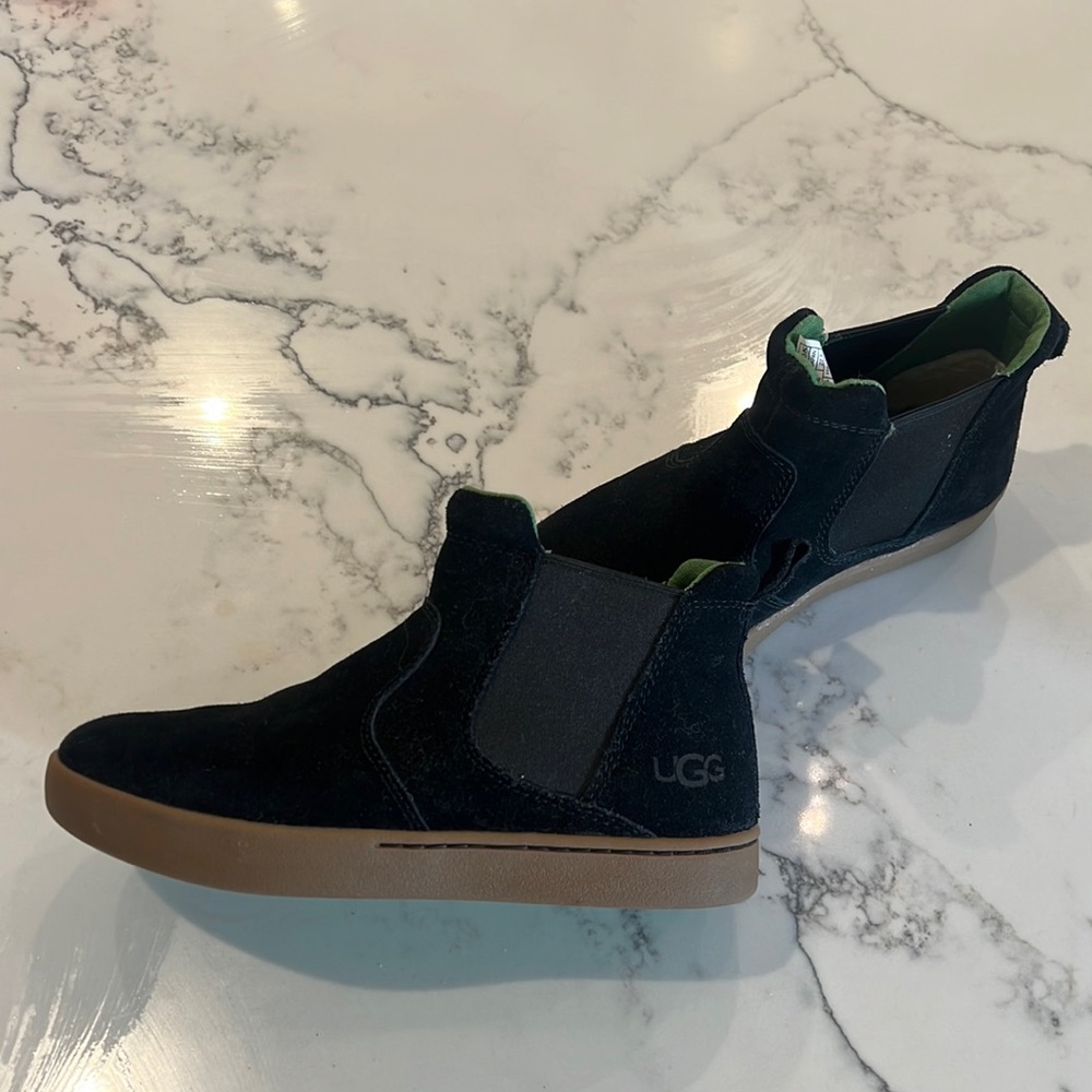 Suede UGGs boot